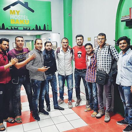 Myhostel באקו מראה חיצוני תמונה