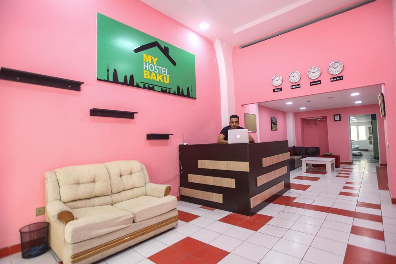 Myhostel באקו מראה חיצוני תמונה
