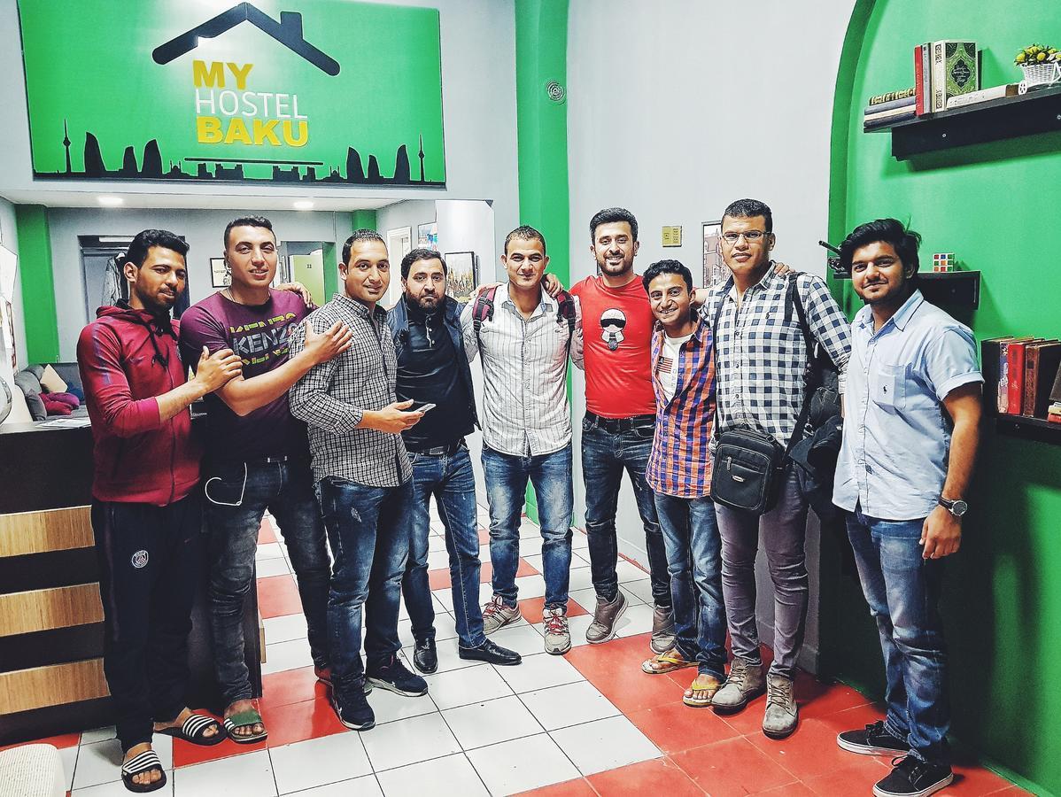 Myhostel באקו מראה חיצוני תמונה