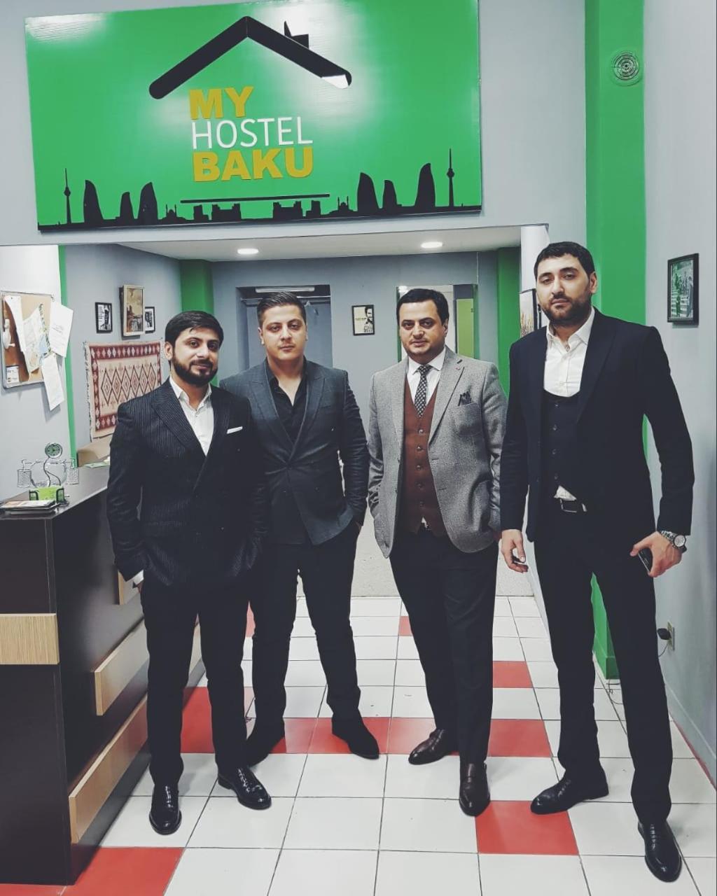 Myhostel באקו מראה חיצוני תמונה