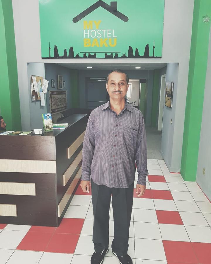 Myhostel באקו מראה חיצוני תמונה