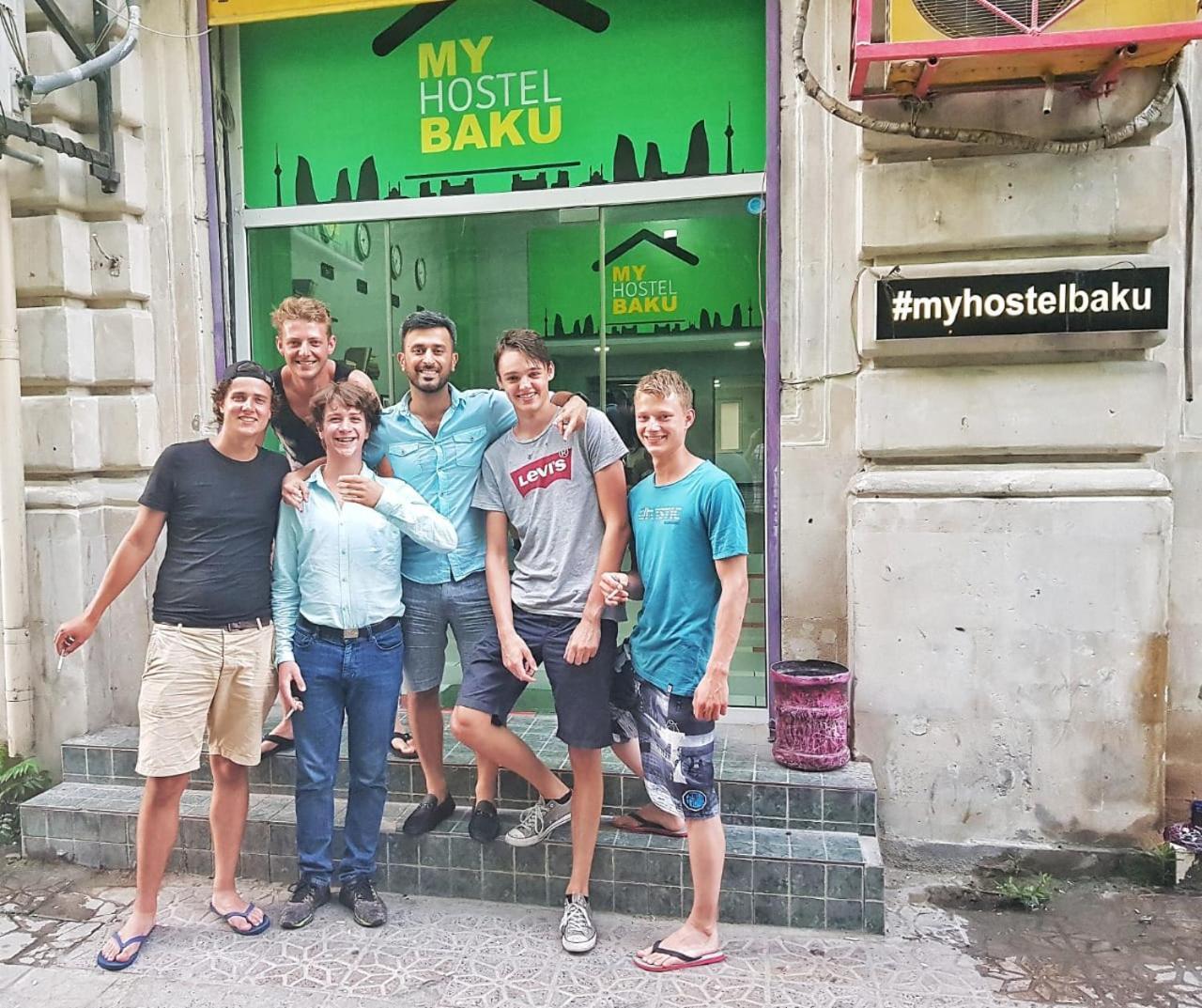 Myhostel באקו מראה חיצוני תמונה