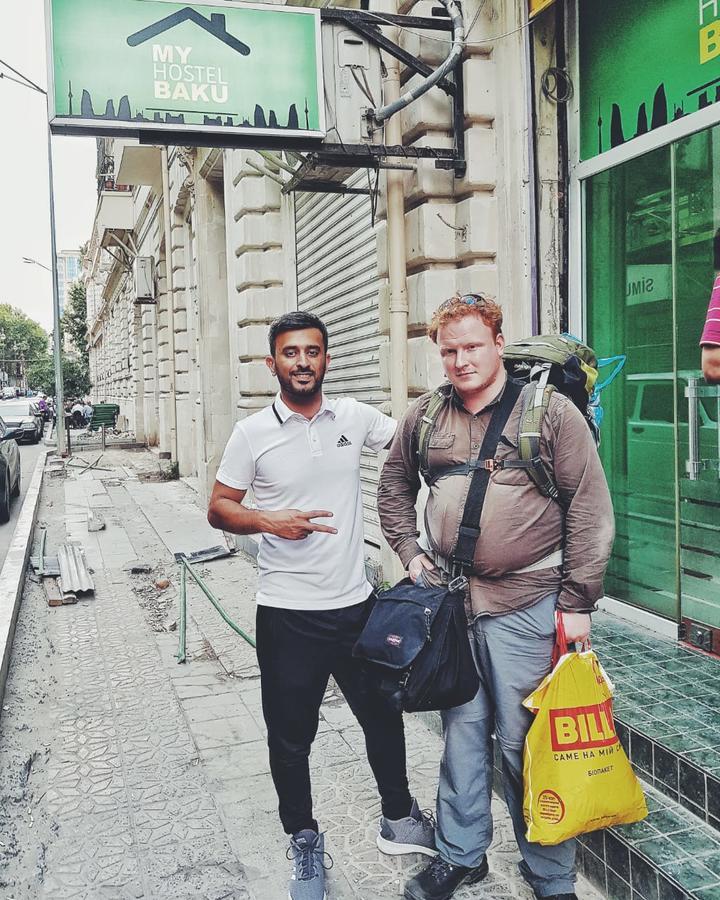 Myhostel באקו מראה חיצוני תמונה